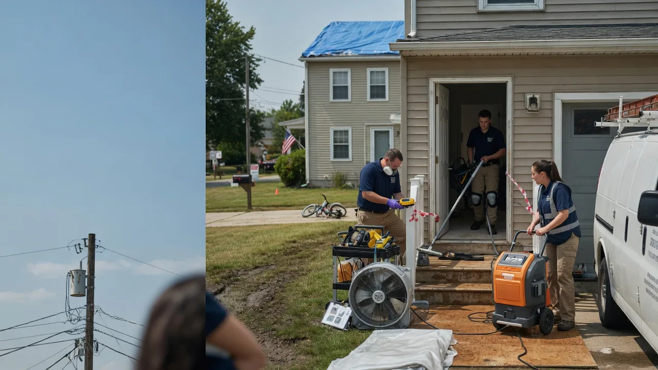 Water Damage Repair in Zenda, KS near me